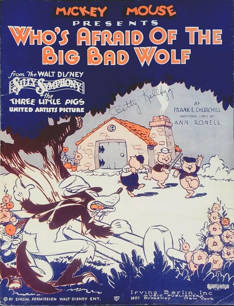Who's Afraid Of The Big Bad Wolf