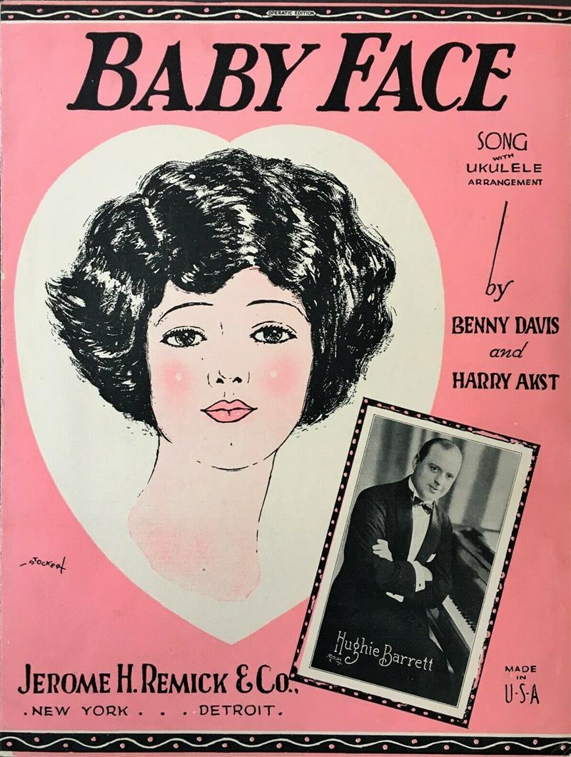 Baby Face (1926, Hughie Barrett)