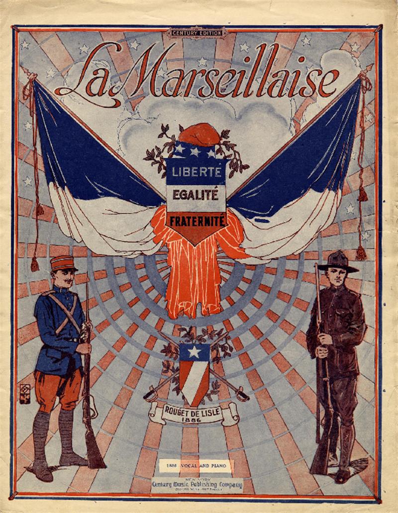 La Marseillaise (1917 bi-lingual U.S. edition)