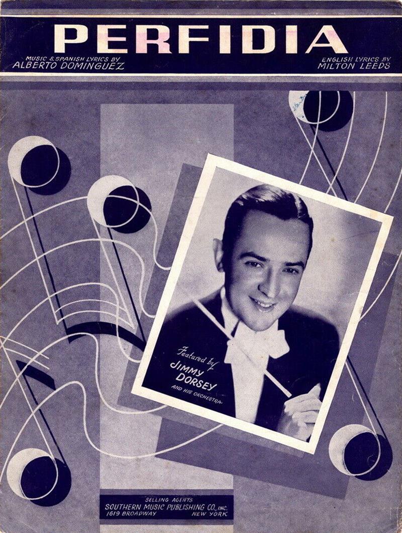 Perfidia (1939, Jimmy Dorsey)