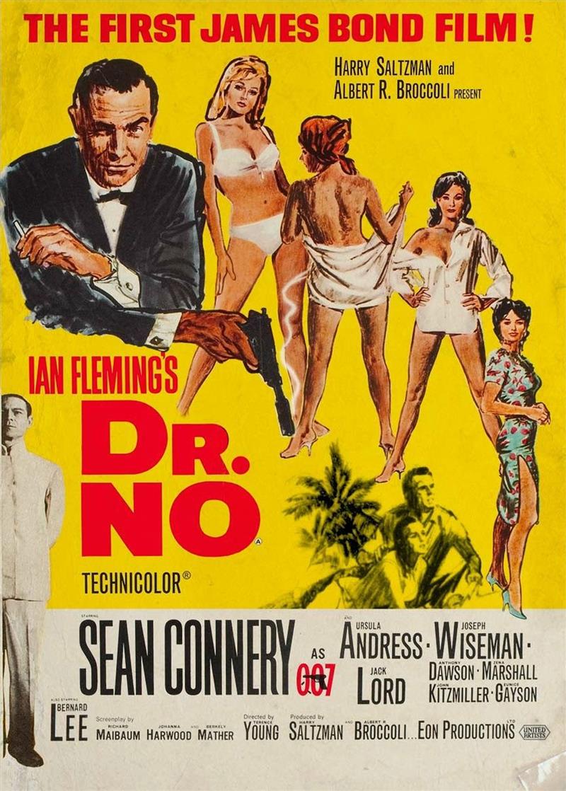 Dr. No (1962) - James Bond Theme
