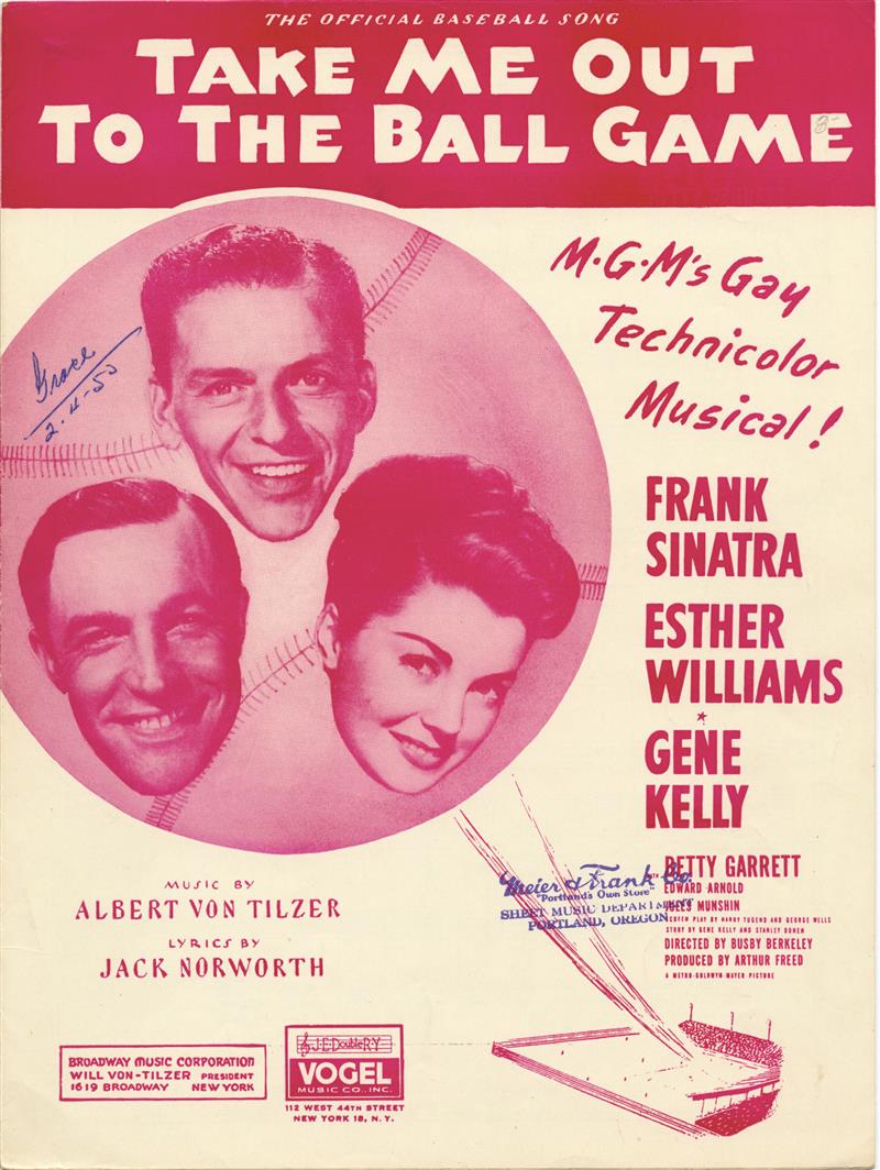 Take Me Out To The Ball Game - 1936 film