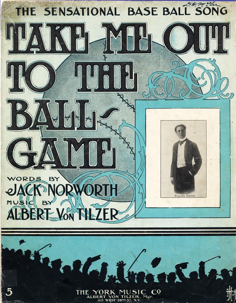 Take Me Out To The Ball Game - Richard Burton