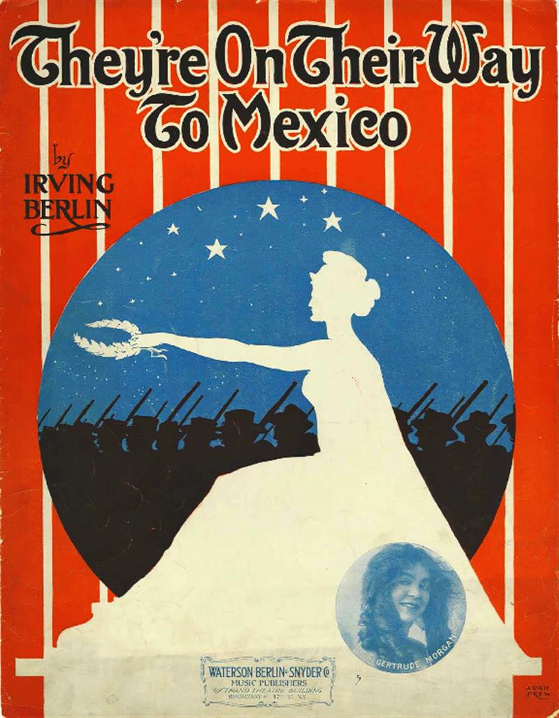 They're On Their Way To Mexico	 - Gertrube Morgan