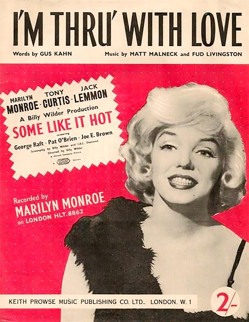 I'm Thru With Love  (1959 UK)