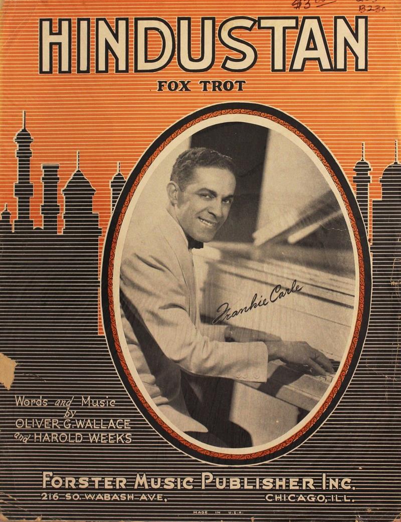 Hindustan - Frankie Carle (1931)