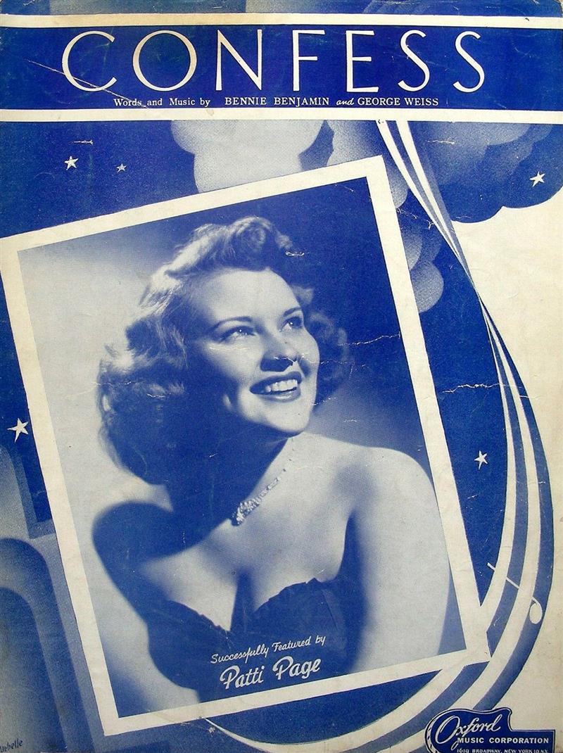 Confess - Patti Page