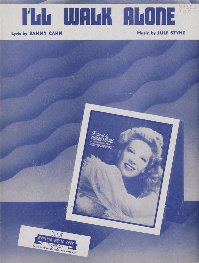 I'll Walk Alone - Dinah Shore