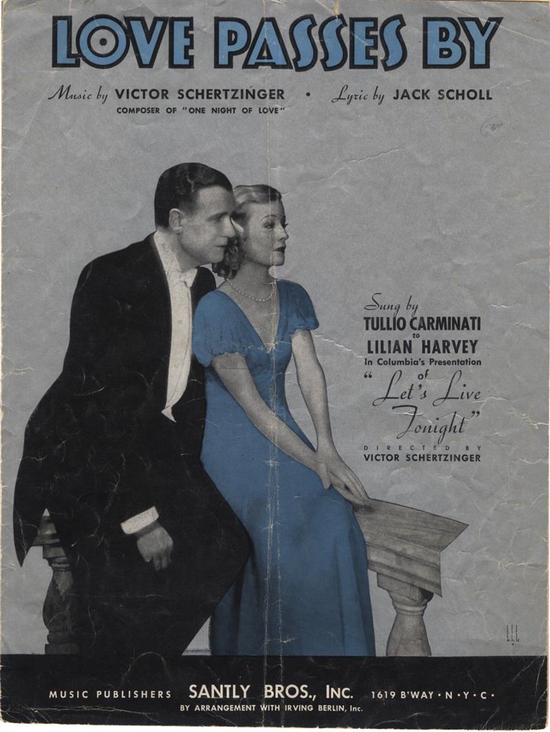 Love Passes By (1935)