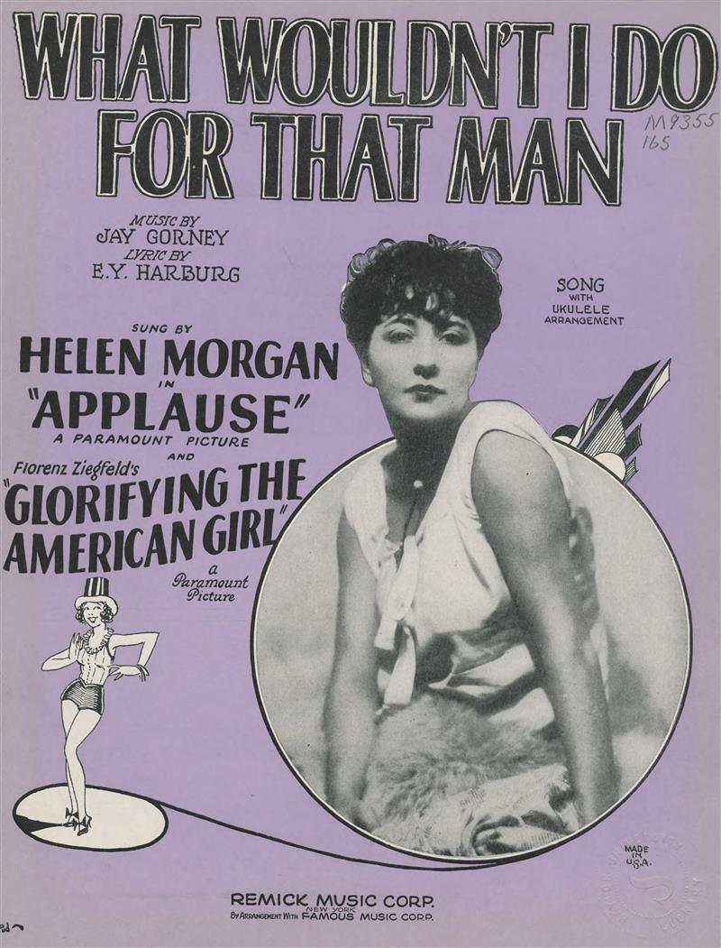 What Wouldn't I Do For That Man (1929)