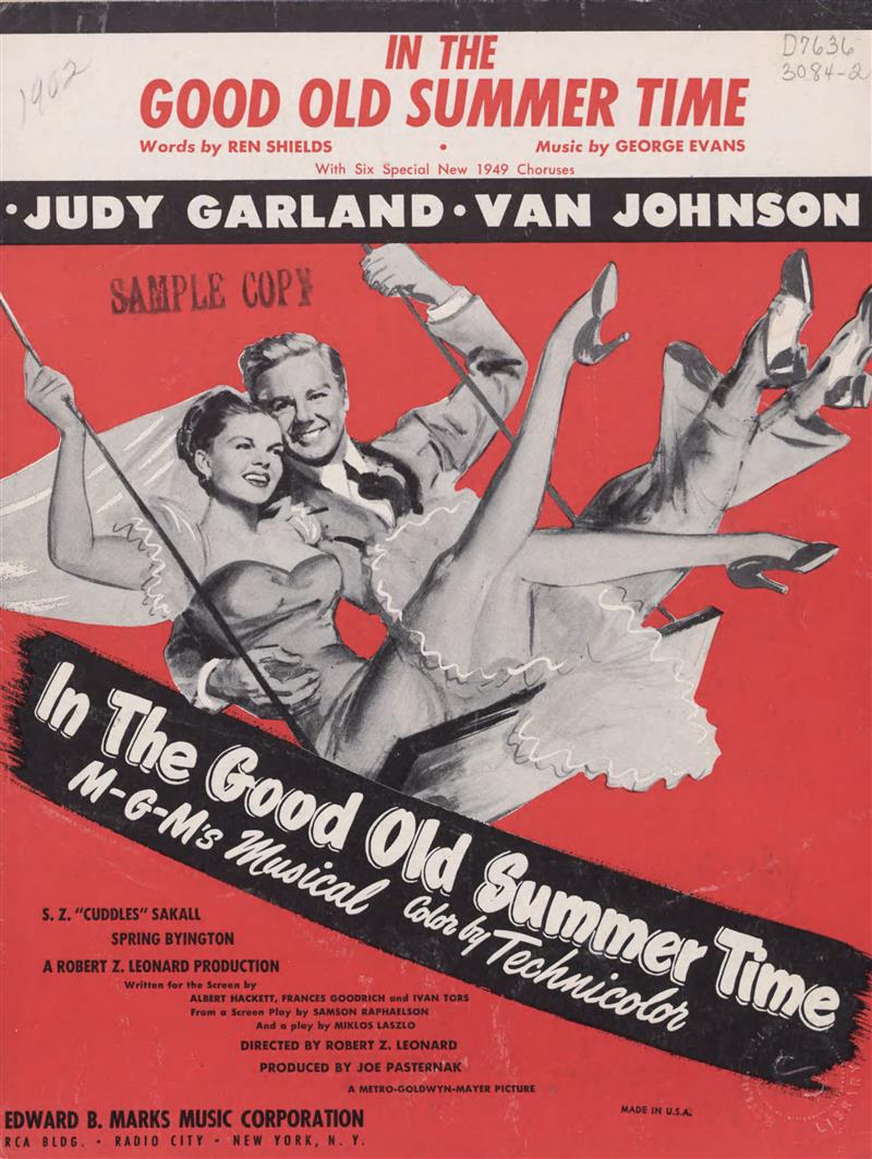 In the Good Old Summer Time (1949 film)