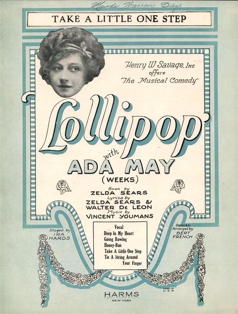 Take A Little One-Step (Lollipop 1923)