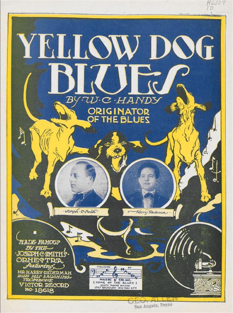 The Yellow Dog Blues (Smith - Rederman)