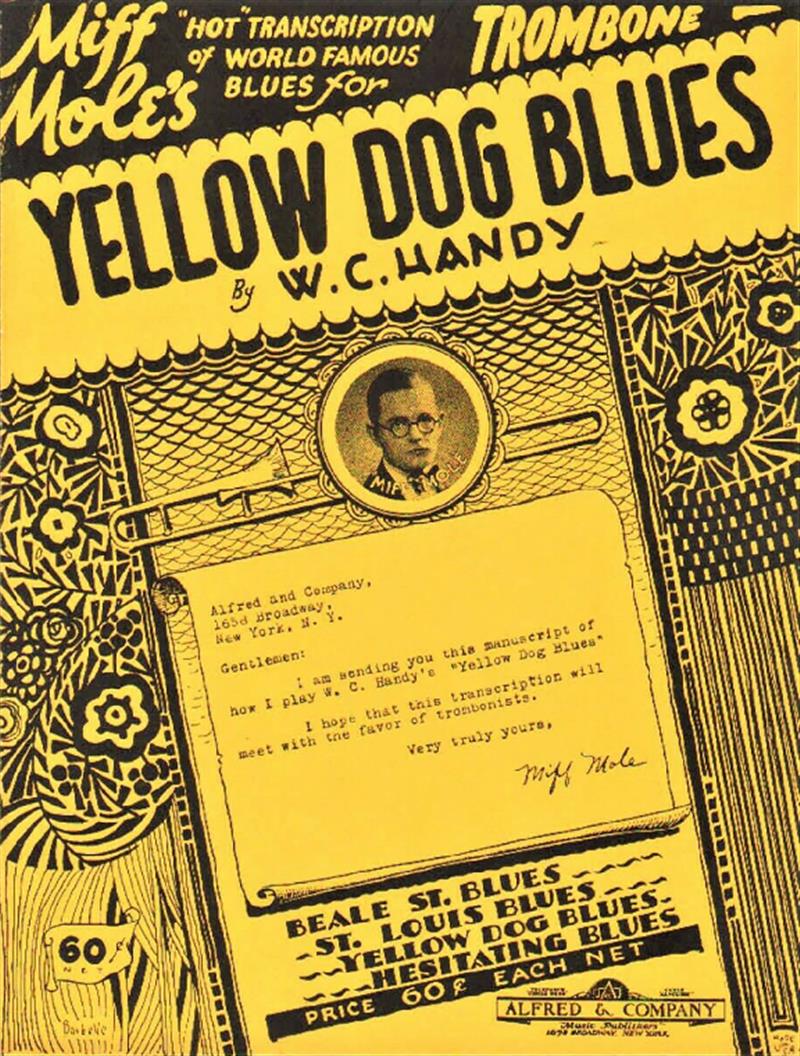 Yellow Dog Blues (Mole - trombone solo 1929)