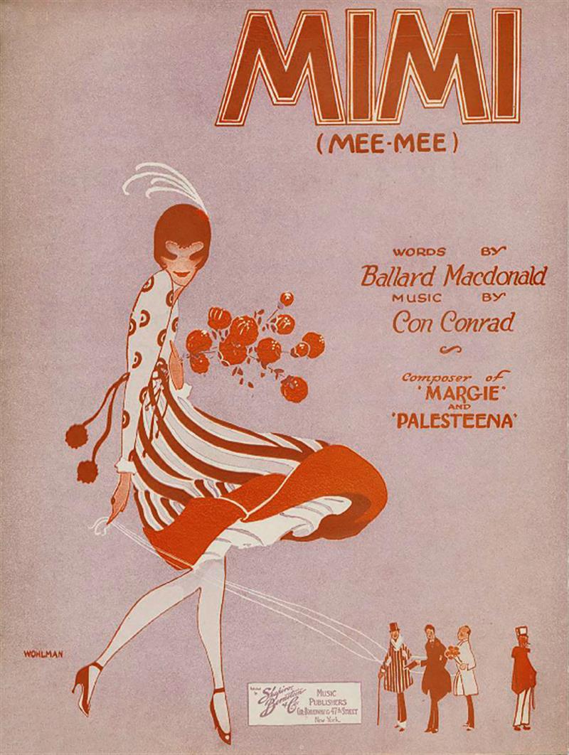 Mimi (Mee-Mee) 1921