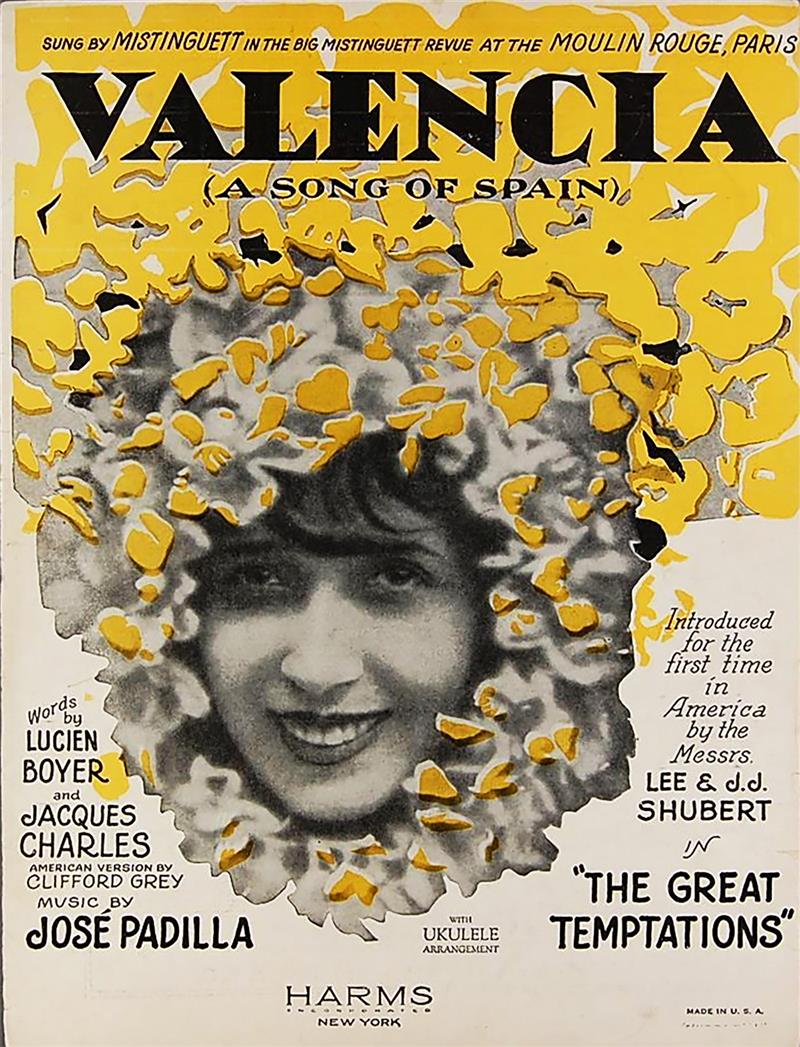 Valencia (The Great Temptations, 1924)