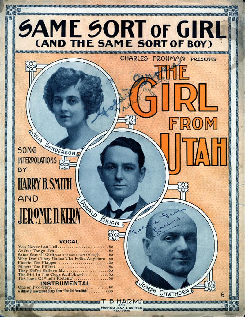 Same Sort Of Girl (The Girl From Utah, 1914)