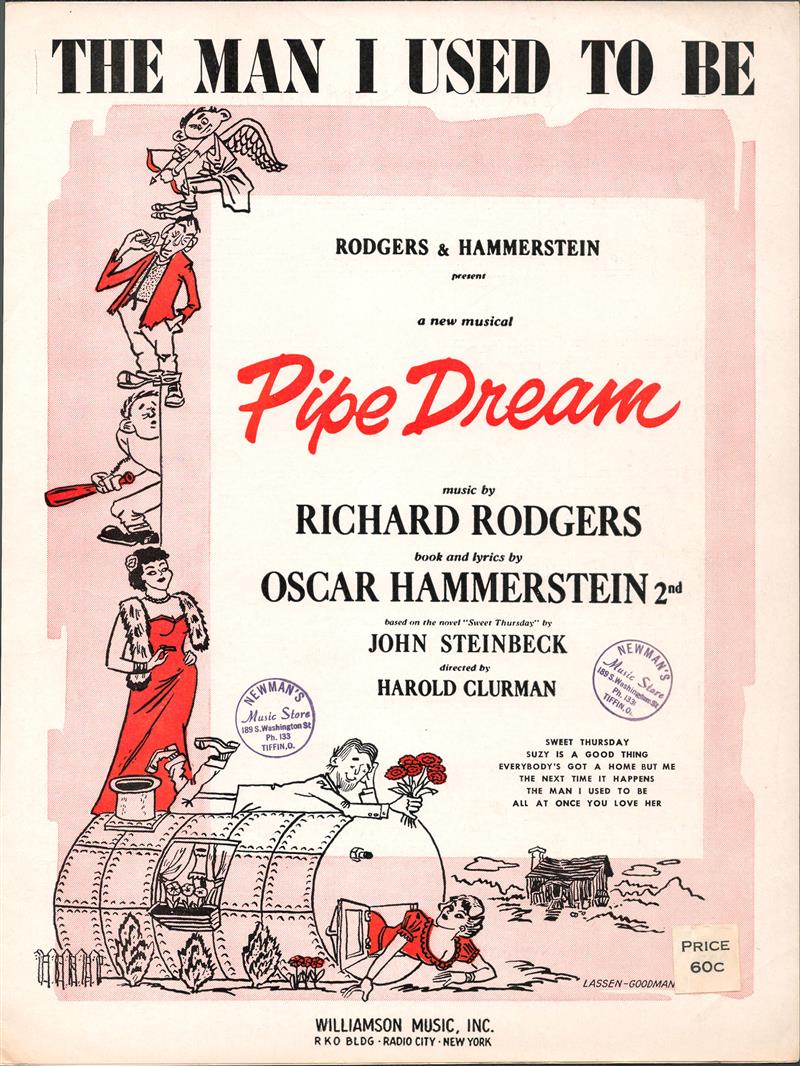 The Man I Used To Be (Pipe Dream, 1955)
