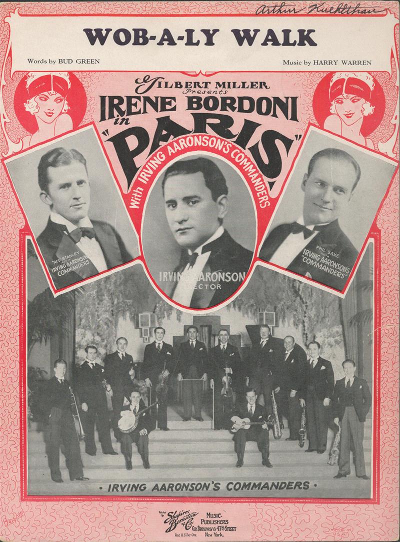 Wob-a-ly Walk (Paris, 1928)