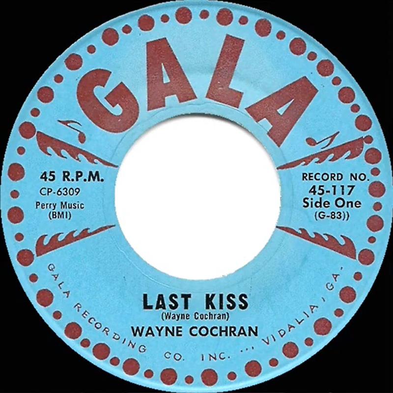 Last Kiss - Gala 45-117