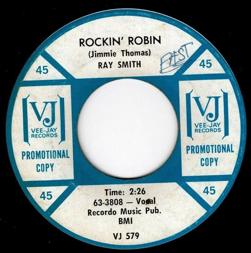 Rockin' Robin VEE-JAY 579