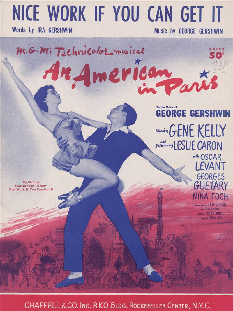 Nice Work If You Can Get It (An American In Paris, 1951)