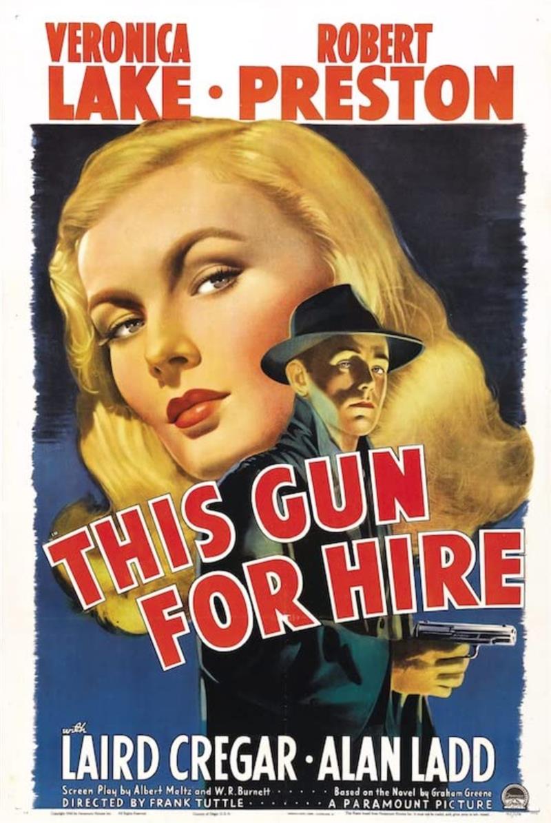 This Gun For Hire (1942)