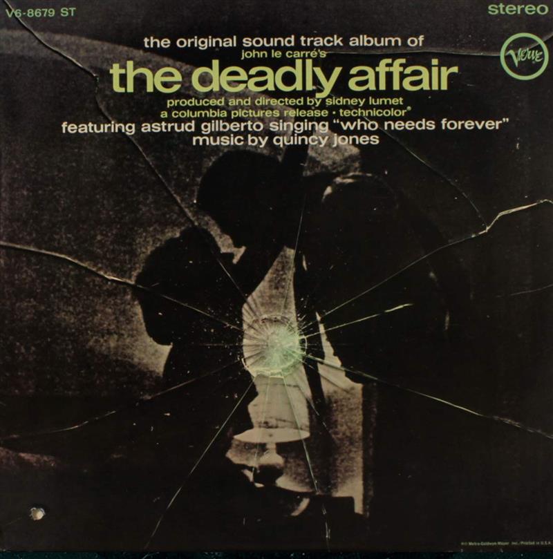 The Deadly Affair soundtrack (1967)