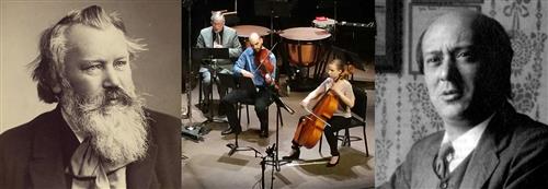 microphilharmonic Brahms & Schönberg