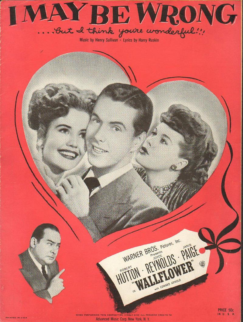 I May Be Wrong (Wildflower,1948)