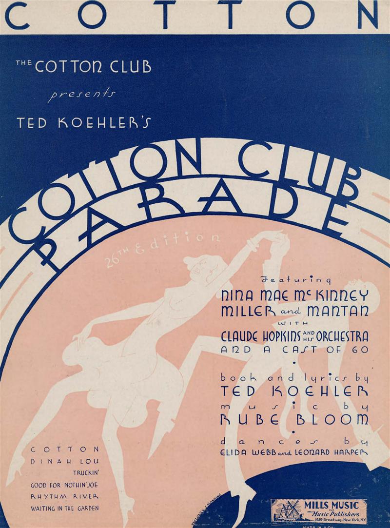Cotton (Cotton Club Parade, 1935)