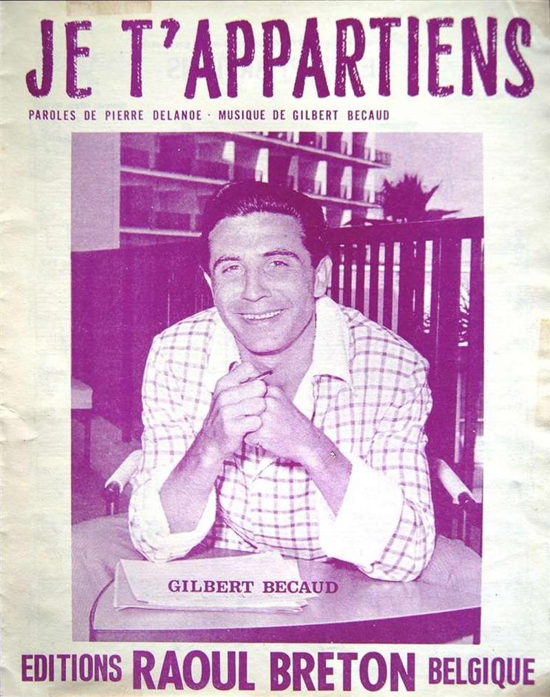 Je t'appartiens