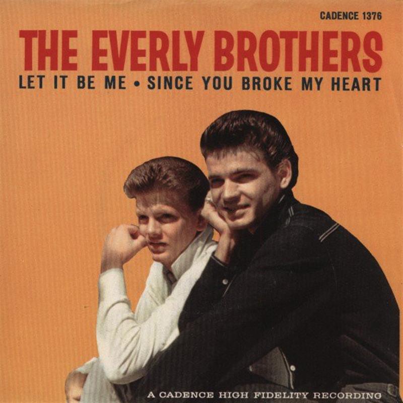 Let It Be Me - Everly Brothers 1960