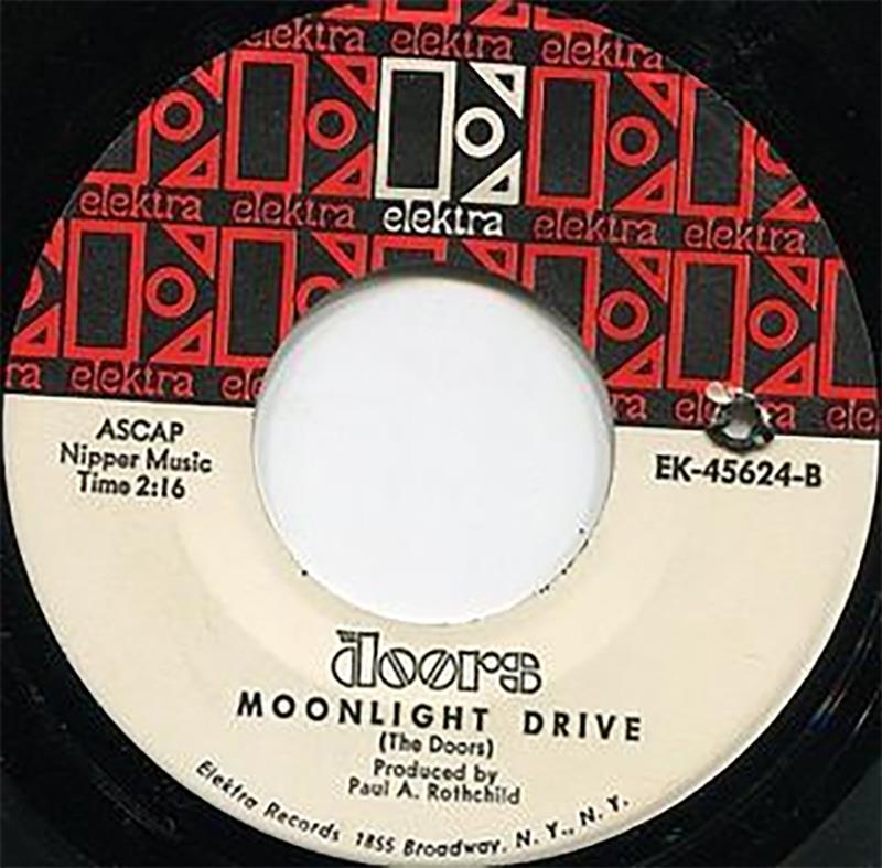 Moonlight Drive - Elektra 45624-B - The Doors (1967)