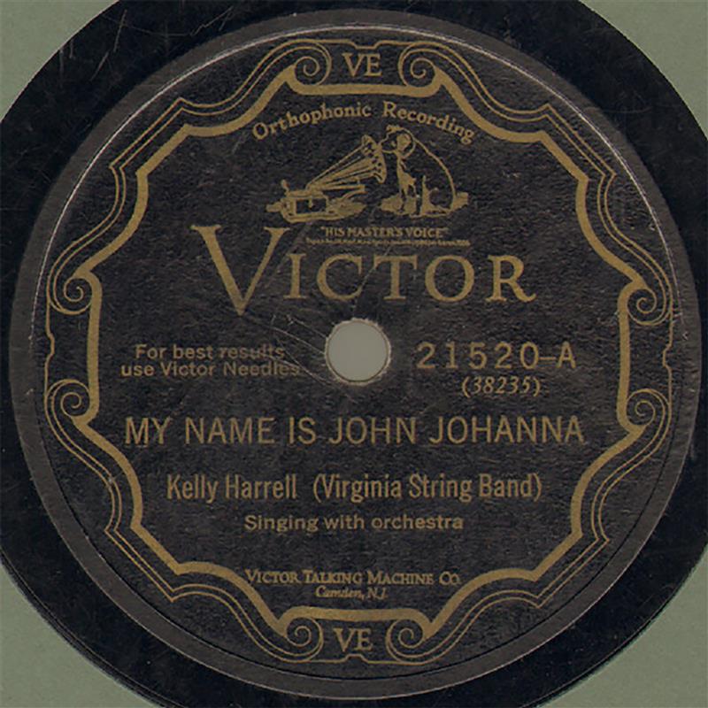 My Name Is John Johanna - Victor 21520-a