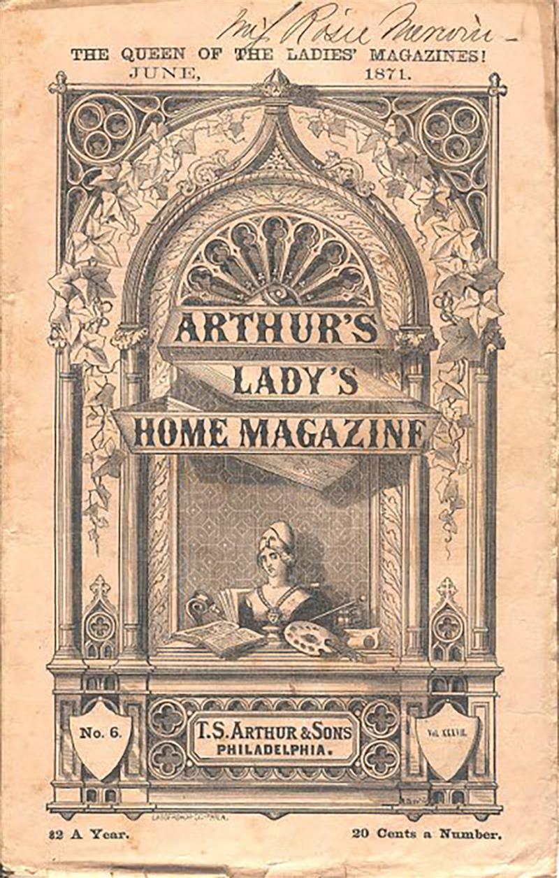 Arthur's Lay's Home Magazine