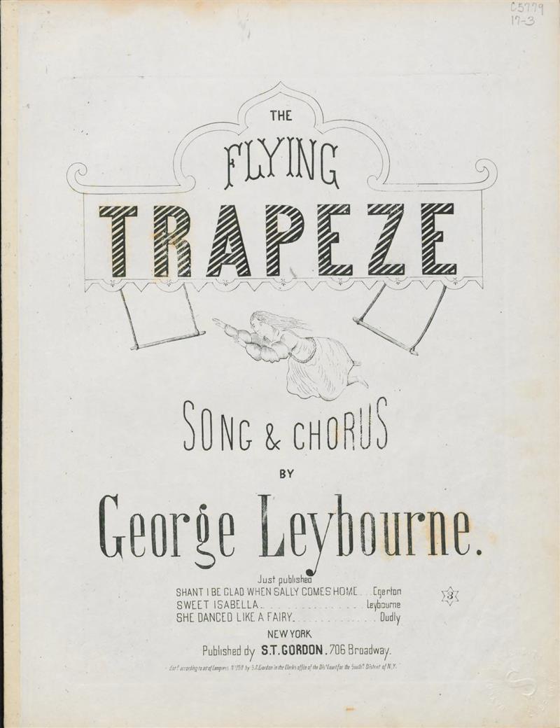 The Flying Trapeze (S. T. Gordon)