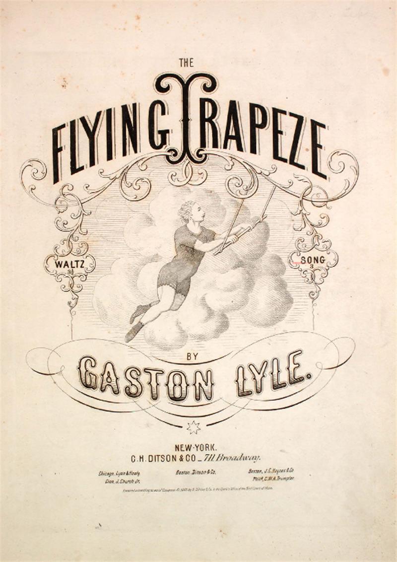 The Flying Trapeze (Ditson) 1