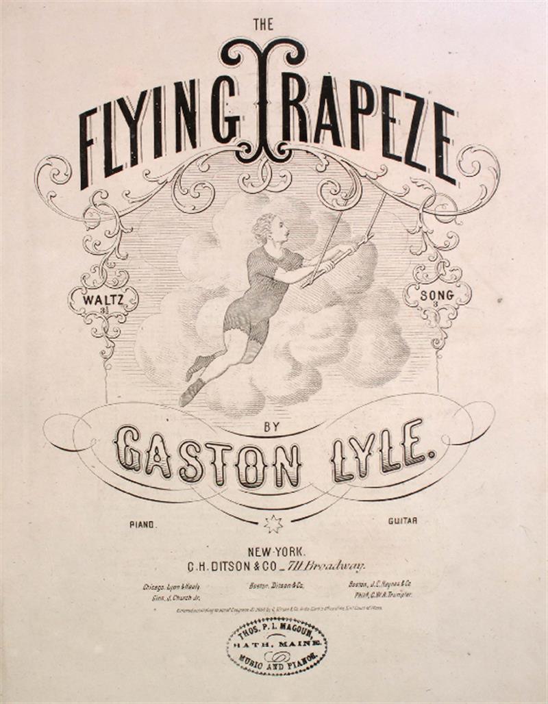 The Flying Trapeze (Ditson) 2