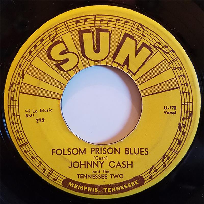 Folsom Prison Blues - Sun 232