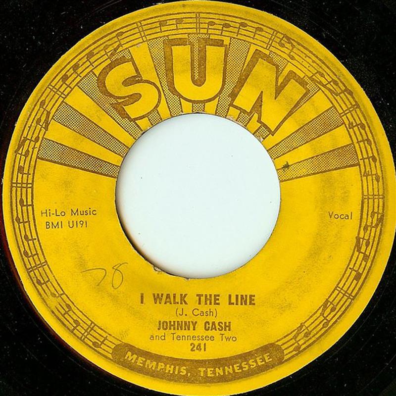 I Walk The Line - Sun 241