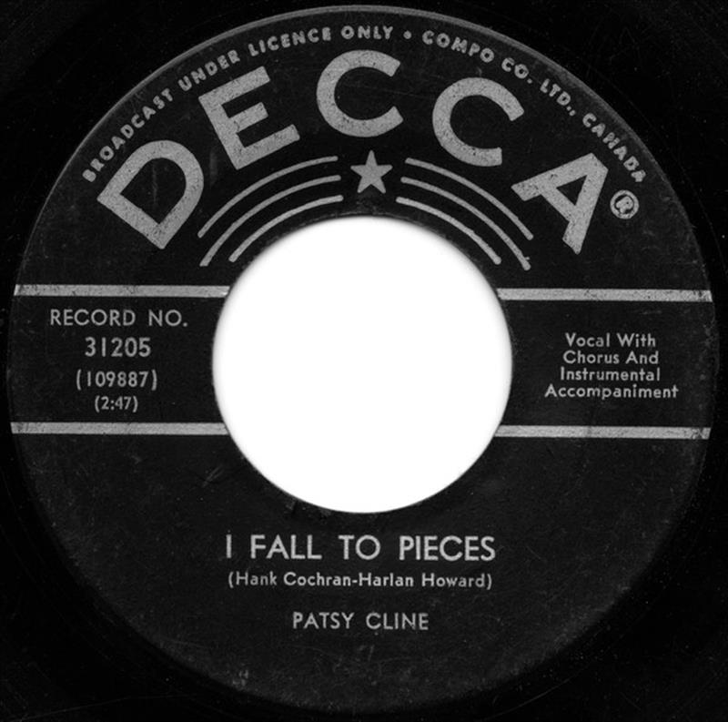 I Fall To Pieces - DECCA 31205
