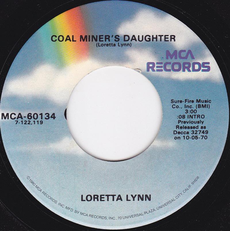 Coal Miner's Daughter - MCA-60134