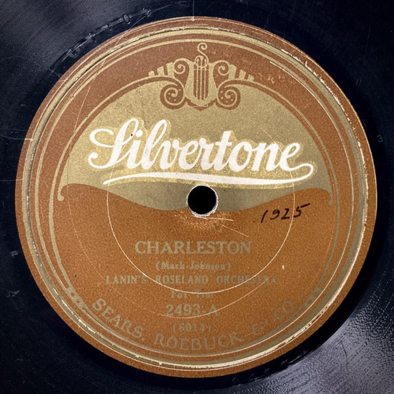 Charleston - Lanin's Roseland Orch Silvertone