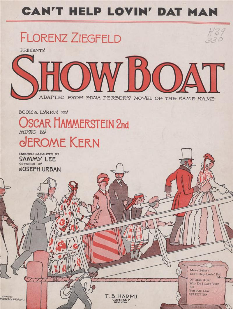Can't Help Lovin' Dat Man (Show Boat, 1927)