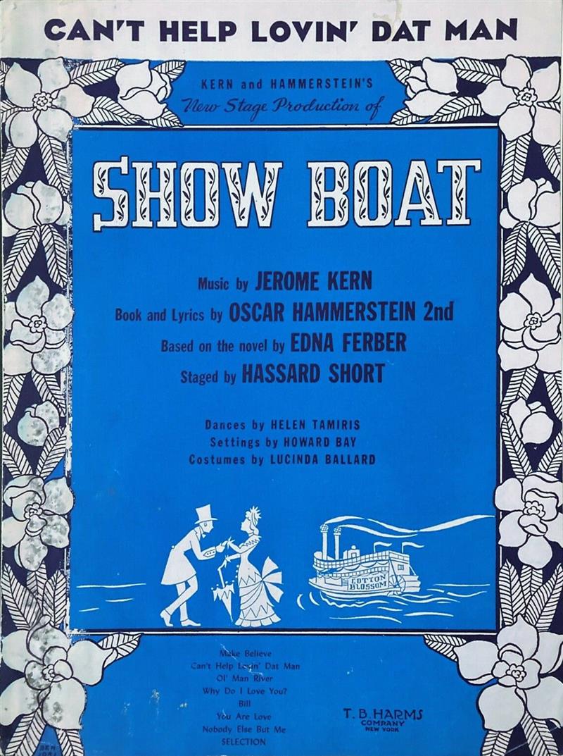 Can't Help Lovin' Dat Man (Show Boat, 1932)