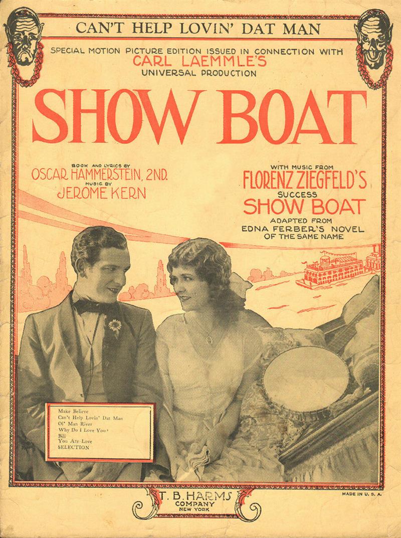 Can't Help Lovin' Dat Man (Show Boat, 1929 film)