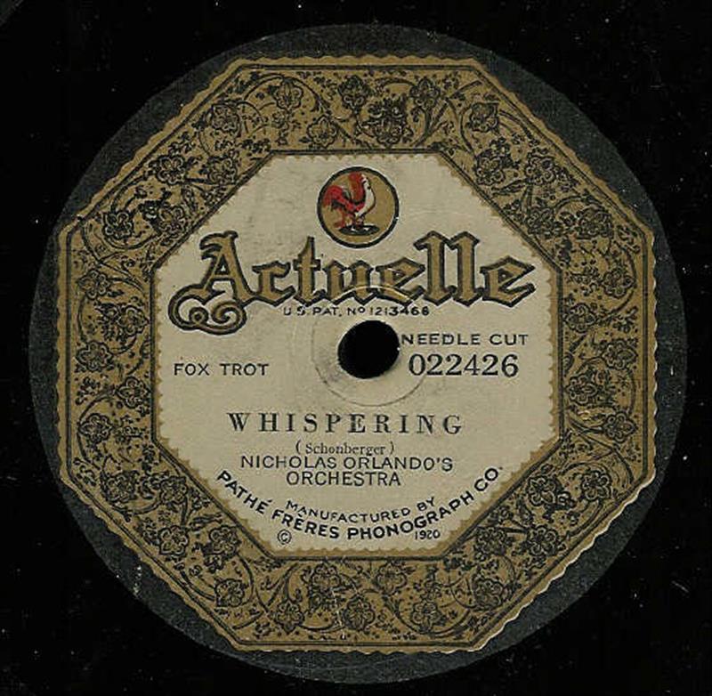 Whispering - Actuelle 022426