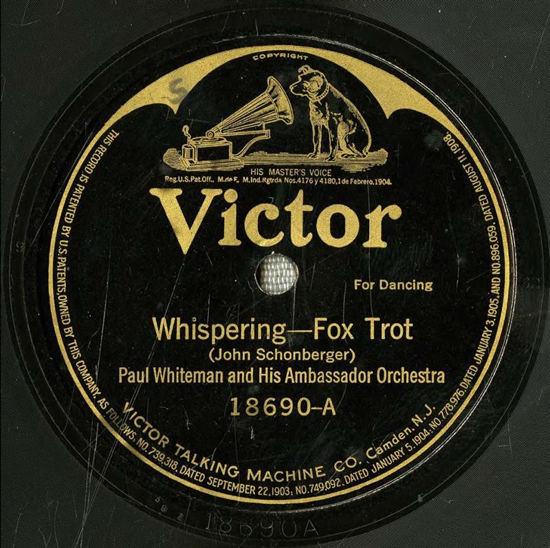 Whispering - Victor 18690-A