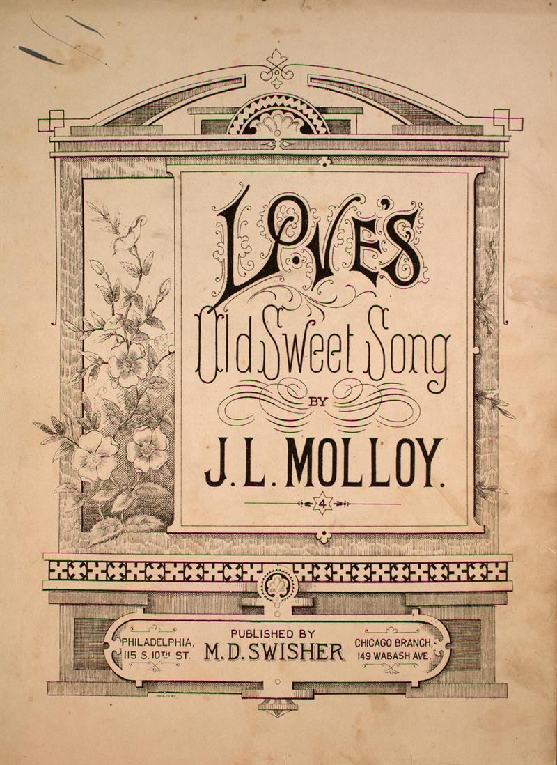 Love's Old Sweet Song (M. D. Swisher)